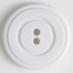 Modeknopf - WEISS - Größe: 23mm