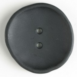 Modeknopf - SCHWARZ - Größe: 28mm