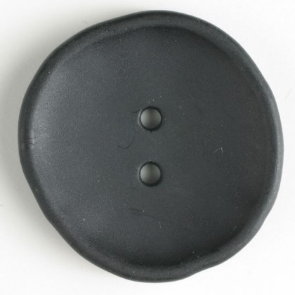 Modeknopf - SCHWARZ - Größe: 28mm