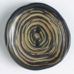 Modeknopf - SCHWARZ - Größe: 38mm