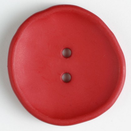 Modeknopf - ROT - Größe: 28mm
