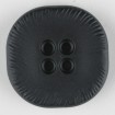 Modeknopf - SCHWARZ - Größe: 32mm