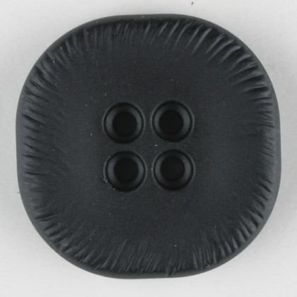 Modeknopf - SCHWARZ - Größe: 32mm