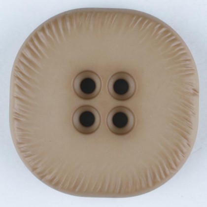 Modeknopf - BEIGE - Größe: 32mm
