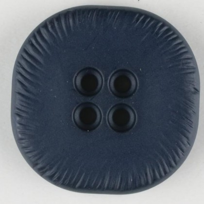 Modeknopf - BLAU - Größe: 32mm