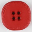 Modeknopf - ROT - Größe: 32mm