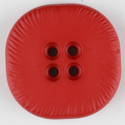 Modeknopf - ROT - Größe: 32mm