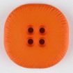 Modeknopf - ORANGE - Größe: 23mm