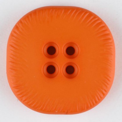 Modeknopf - ORANGE - Größe: 23mm