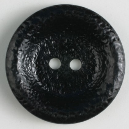 Modeknopf - SCHWARZ - Größe: 34mm