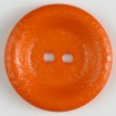 Modeknopf - ORANGE - Größe: 25mm