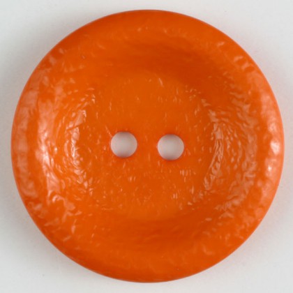 Modeknopf - ORANGE - Größe: 34mm