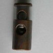 Kordelstopper - KUPFER - Größe: 28mm
