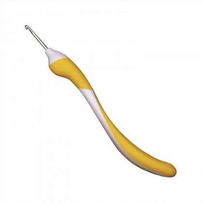 addiSwings HÄKELNADEL mit Griff Maß: 2,5mm/16cm