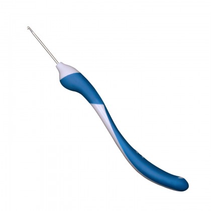 addiSwings HÄKELNADEL MAXI mit Griff Maß: 2mm/17cm