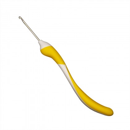 addiSwings HÄKELNADEL MAXI mit Griff Maß: 2,5mm/17cm