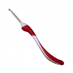 addiSwings HÄKELNADEL MAXI mit Griff Maß: 3,5mm/17cm