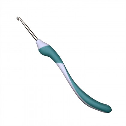 addiSwings HÄKELNADEL MAXI mit Griff Maß: 4mm/17cm