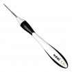 addiSwings HÄKELNADEL mit Goldspitze und Griff Maß: 1mm/16cm