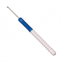 WOLLHÄKELNADEL MIT GRIFF Maß: 2mm/15cm