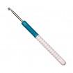 WOLLHÄKELNADEL MIT GRIFF Maß: 3,75mm/15cm