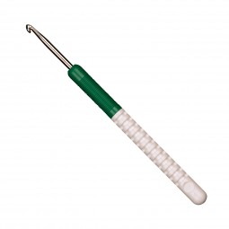 WOLLHÄKELNADEL MIT GRIFF Maß: 4mm/15cm