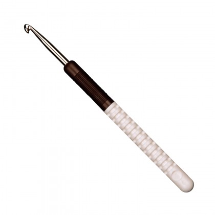 WOLLHÄKELNADEL MIT GRIFF Maß: 5mm/15cm