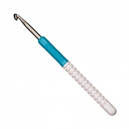 WOLLHÄKELNADEL MIT GRIFF Maß: 5,5mm/15cm