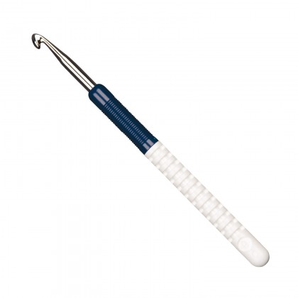 WOLLHÄKELNADEL MIT GRIFF Maß: 6mm/15cm
