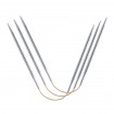 addiCraSyTrio LONG Nadelspiel Maß: 4mm/26cm