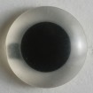 Kinderknopf Auge - TRANSPARENT - Größe: 10mm
