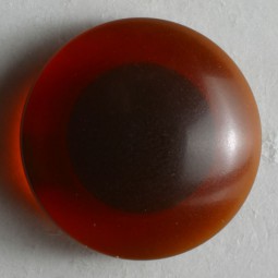 Kinderknopf Auge - BRAUN - Größe: 15mm
