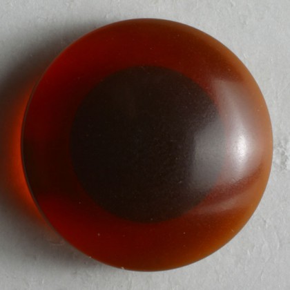 Kinderknopf Auge - BRAUN - Größe: 15mm