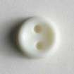 Kinderknopf - WEISS - Größe: 7mm