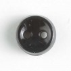 Kinderknopf - SCHWARZ - Größe: 7mm