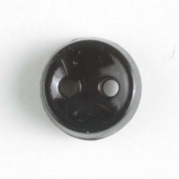 Kinderknopf - SCHWARZ - Größe: 7mm
