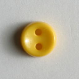 Kinderknopf - GELB - Größe: 7mm