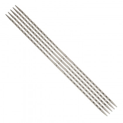 addiNovel QUINTETT STRUMPFSTRICKNADELN Maß: 2,5mm/20cm