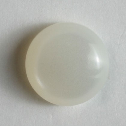 Kinderknopf - WEISS - Größe: 8mm