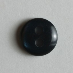 Kinderknopf - MARINEBLAU - Größe: 8mm