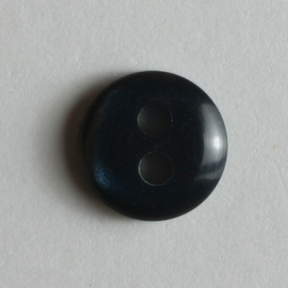 Kinderknopf - MARINEBLAU - Größe: 8mm