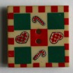 Kinderknopf Kachel - BEIGE - Größe: 25mm