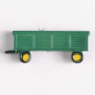 Kinderknopf Anhänger - GRÜN - Größe: 29mm