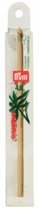 WOLLHÄKELNADEL Bambus Maß: 4mm/15cm