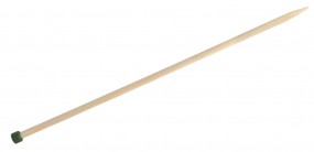 bamboo Jackenstricknadeln Maß: 8mm/25cm