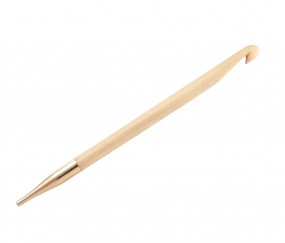 bamboo Austauschbare Häkelnadel (tunesisch) Stärke: 6,5mm