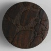 Holzknopf - BRAUN - Größe: 18mm