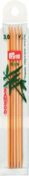 NADELSPIEL Bambus Maß: 3mm/15cm