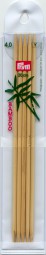 NADELSPIEL Bambus Maß: 4mm/20cm