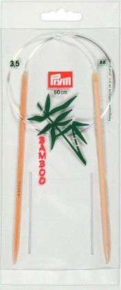 RUNDSTRICKNADEL Bambus Maß: 3,5mm/60cm